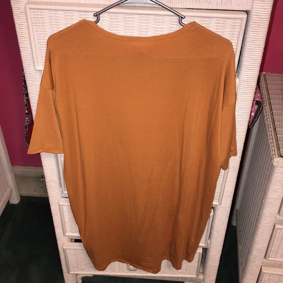 Brown LulaRoe Irma Tunic - Picture 2 of 2